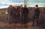 Winslow Homer Prisoners form the Front oil painting reproduction
